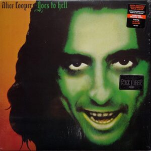 Alice Cooper - Goes To Hell