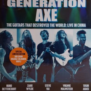 Generation Axe - Guitars That Destroyed The World