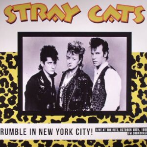 Stray Cats - Rumble In New York City!