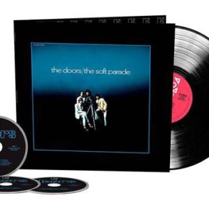 The Doors - The Soft Parade: 50th Anniversary [Deluxe 3CD/LP]