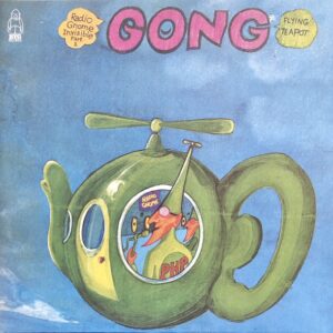 Gong - Flying Teapot