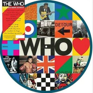 The Who - Who- Picture Disc