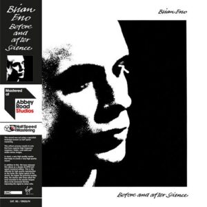 BRIAN ENO - Before And After Science