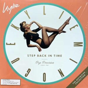 Kylie - Step Back In Time - Mint Green