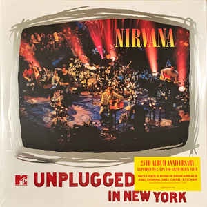 Nirvana - Mtv Unplugged