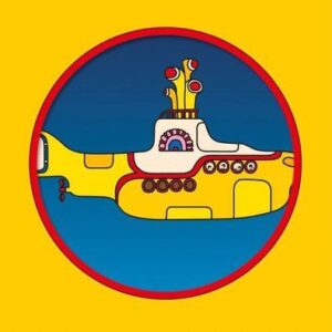 The Beatles - Yellow Submarine (Picture)