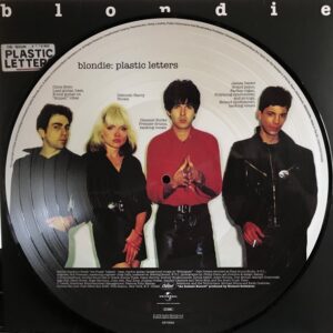 Blondie - Plastic Letters Picture Disc