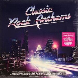 Various Artists - Classic Rock Anthems