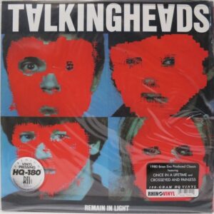 Talking Heads - Remain In Light