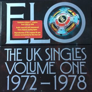 Electric Light Orchestra - The Uk Singles Volume 1 -