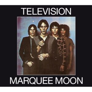 Television - Marquee Moon (Blue Vinyl)