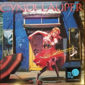 Cyndi Lauper - She's So Unreal