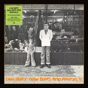 Ian Dury - New Boots & Panties!! (Vinyl Deluxe 2LP)