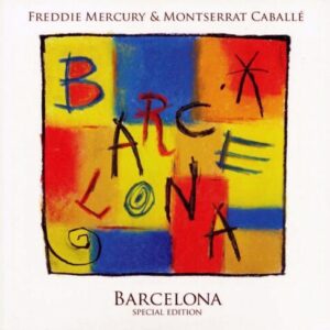 Freddie Mercury - Barcalona