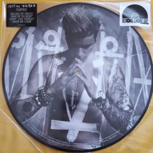 Justin Bieber - Purpose (Picture Disc)