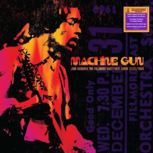 Jimi Hendrix - Machine Gun Live Fillmore East