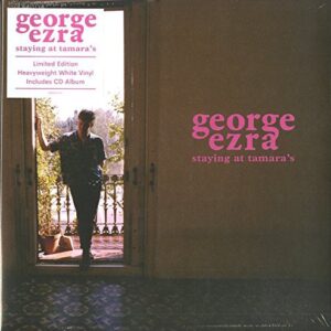 George Ezra - Staying At Tamaras White Vinyl