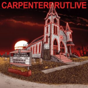 CARPENTER BRUT - Carpenterbrutlive