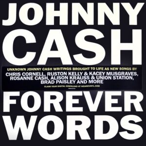 Jonny Cash - Forever Words