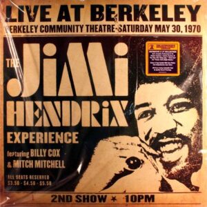 Jimi Hendrix - Live At Berkley