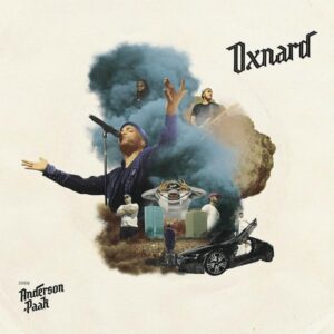 Anderson. Paak - Oxnard