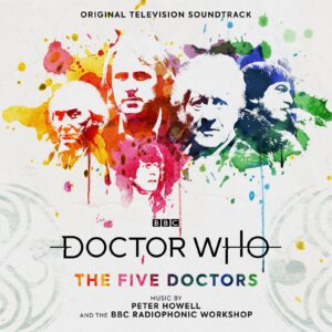 Doctor Who / The Five Doctors (2LP)