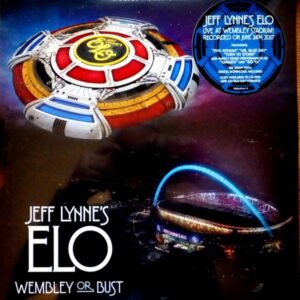 Electric Light Orchestra - Wembley Or Bust By Jeff Lynne'S Elo Vinyl 12" Album