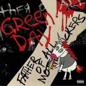 Green Day - Father Of All - Red Vinyl