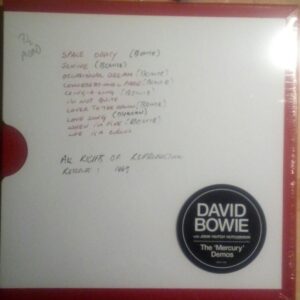 David Bowie - Mercury Demo'S