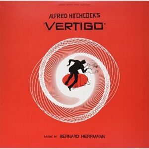 BERNARD HERRMANN (ORIGINAL SCORE) - Vertigo - Coloured Vinyl