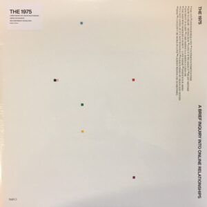 The 1975 - A Brief Inquiry Into Online Relationships (White Vinyl)