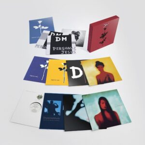 DEPECHE MODE VIOLATOR BOX SET