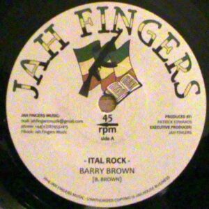 BARRY BROWN - Ital Rock/Special Dubplate Cut