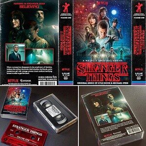 KYLE DIXON & MICHAEL STEIN - STRANGER THINGS VOL 2 [CASSETTE]