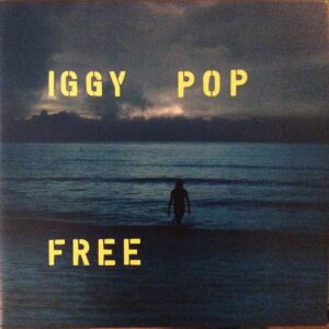 Iggy Pop - Free - Blue Vinyl