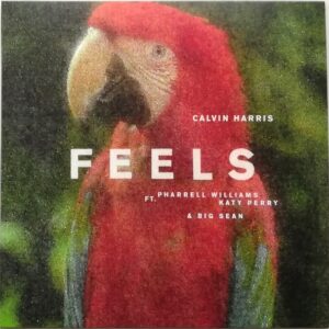 CALVIN HARRIS - Feels (Feat. Pharrell) (Limited Picture Disc)