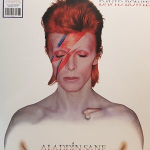 David Bowie - Aladdin Sane Silver