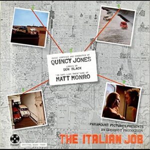 QUINCY JONES - THE ITALIAN JOB OST