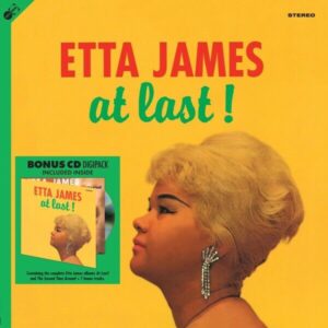 Etta James - at Last (180g LP Bonus Cd)