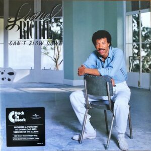 Lionel Richie - Can't Slow Down