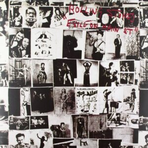 The Rolling Stones - Exile On Main St (Spec-Ed-Ltd - Rare - 1/2 Speed Heavy 180G)