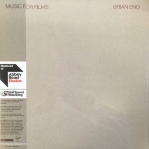 Brian Eno - Music For Films (Half Speed)