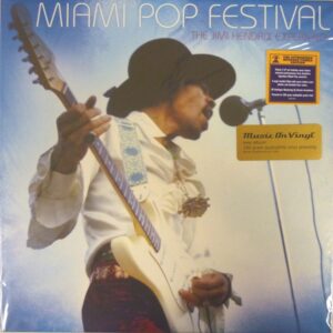 Jimi Hendrix Experience - Miami Pop Festival