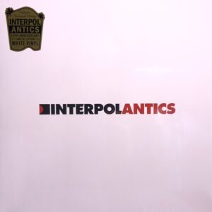 Interpol Antics - 15Th Anniversary White Vinyl