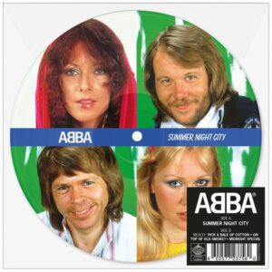 Abba - Summer Night City