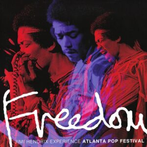 Jimi Hendrix - Freedom Atlanta Pop Festival