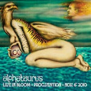 Alphataurus - Live In Bloom