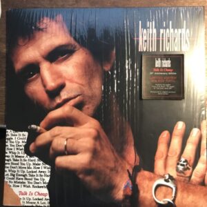 Keith Richards - Talk Is Cheap (Red)