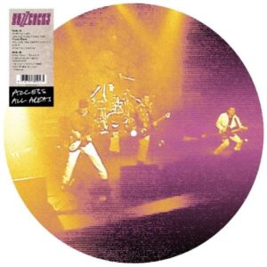 Buzzcocks - Access All Areas - London Town & Country Club - Picture Disc