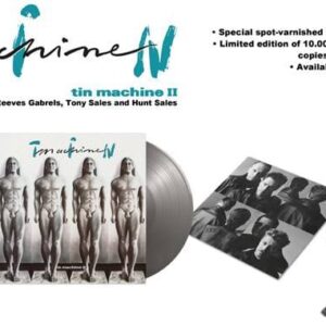 Tin Machine / Tin Machine II (1LP Coloured)